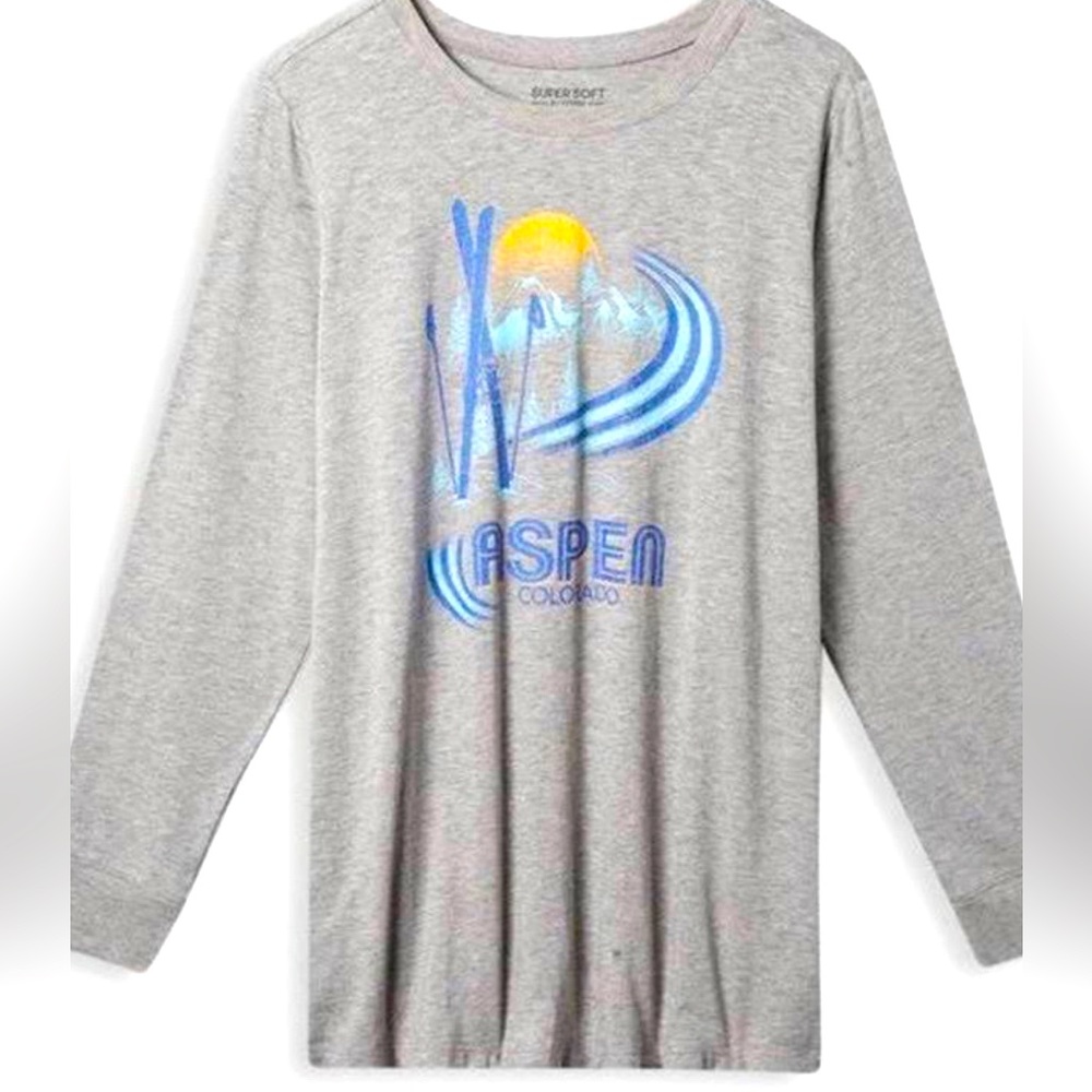 Torrid Long Sleeve Graphic